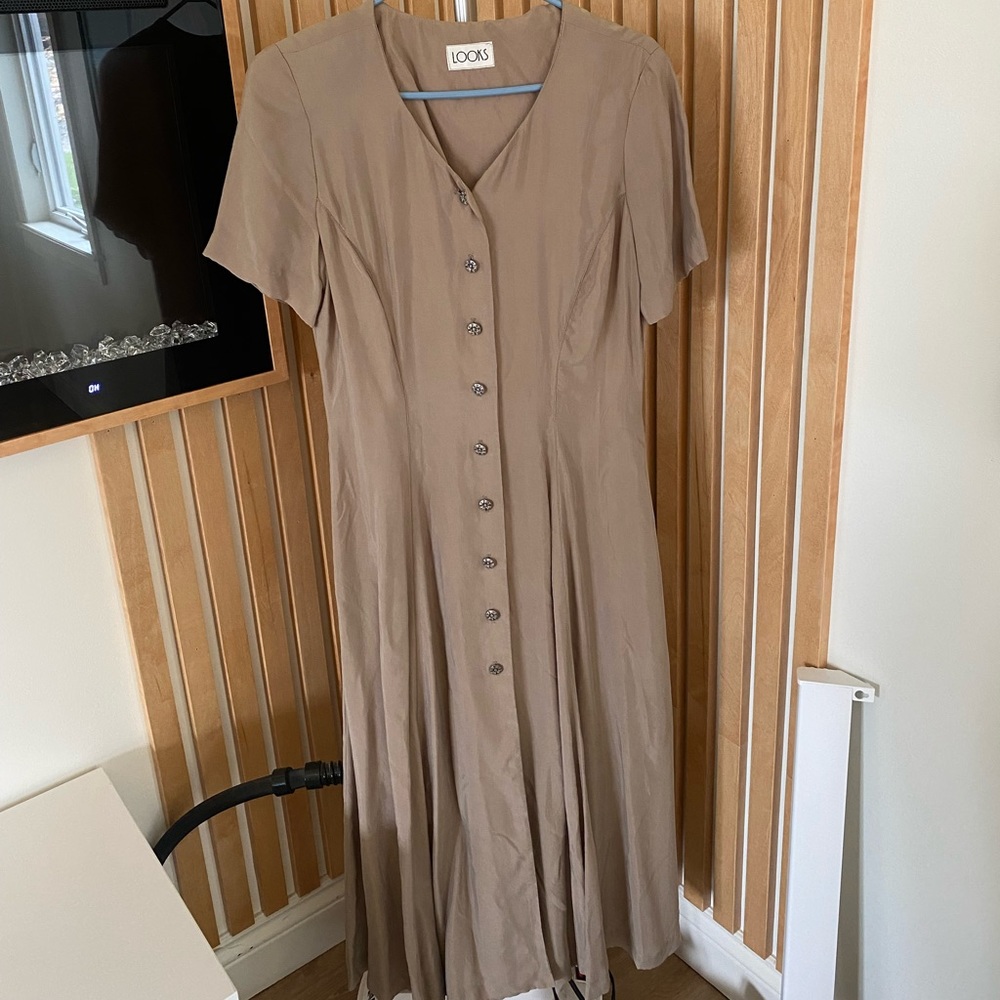Vintage Casual Dress
